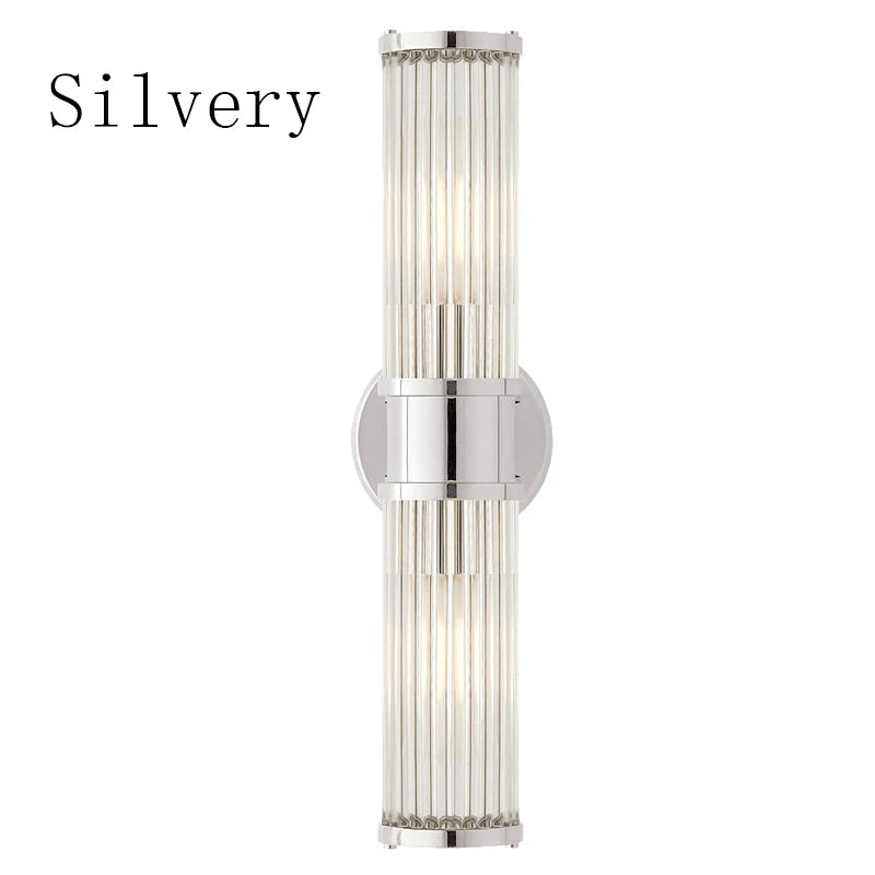 Modern Crystal Led Brass Wall Light Bedroom Living Room Corridor Dining Room Lighting Decoration Indoor Decoration Wall Lamps